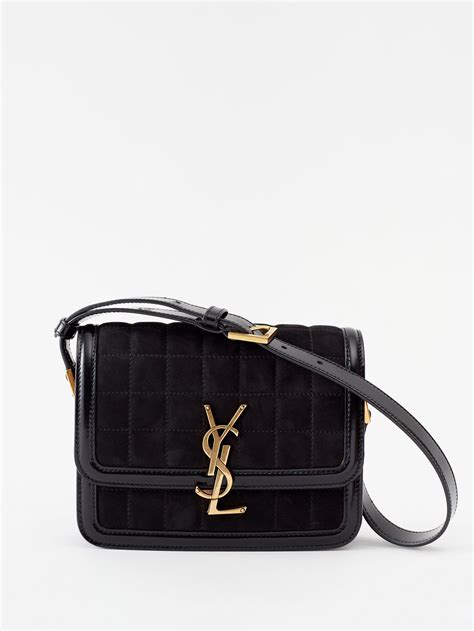 ysl solferino suede|Saint Laurent Small Solferino Suede Shoulder Bag .